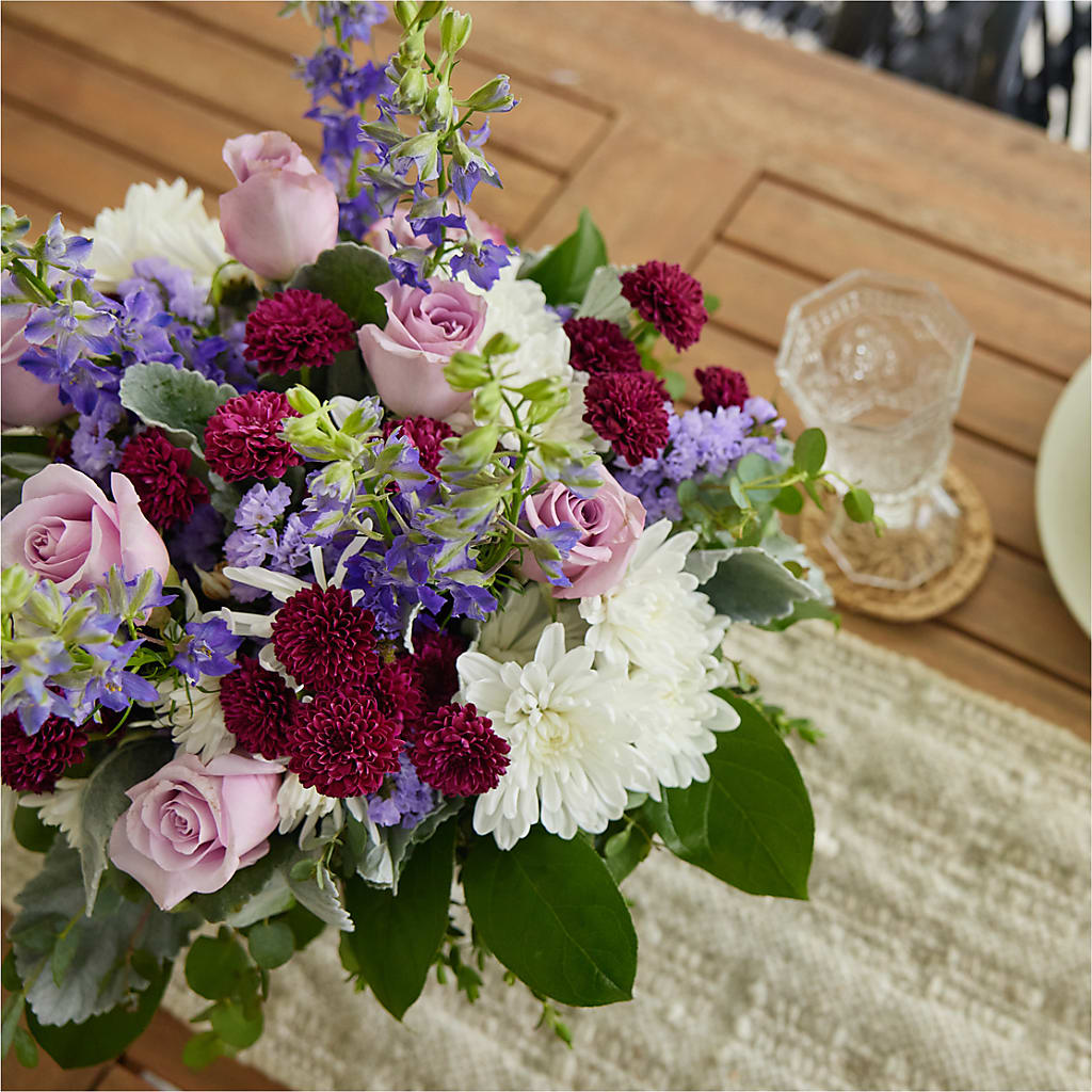 Violet Frost Bouquet – VACHA'S FOREST FLOWERS, Oak Forest IL