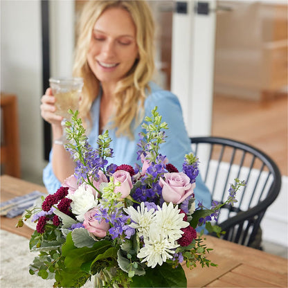 Violet Frost Bouquet – VACHA'S FOREST FLOWERS, Oak Forest IL