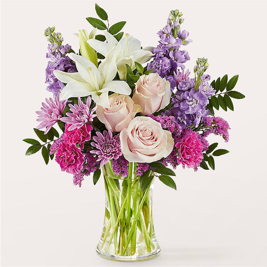 High Tea Bouquet – VACHA'S FOREST FLOWERS, Oak Forest IL