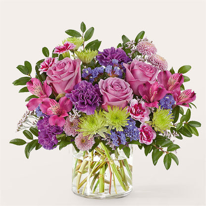 Glass Half Full Bouquet – VACHA'S FOREST FLOWERS, Oak Forest IL