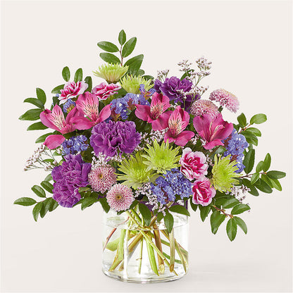 Glass Half Full Bouquet – VACHA'S FOREST FLOWERS, Oak Forest IL