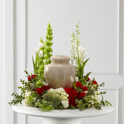 Tears of Comfort Arrangement – VACHA'S FOREST FLOWERS, Oak Forest IL