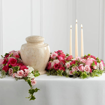 Remembrance Arrangement – VACHA'S FOREST FLOWERS, Oak Forest IL
