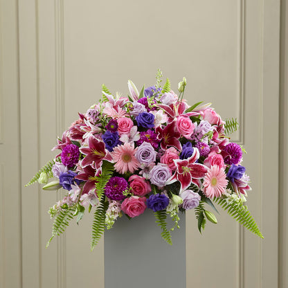 Fare Thee Well Pedestal – VACHA'S FOREST FLOWERS, Oak Forest IL