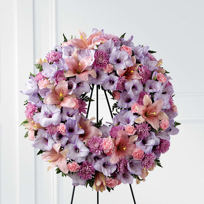 Beloved Friend Wreath – VACHA'S FOREST FLOWERS, Oak Forest IL