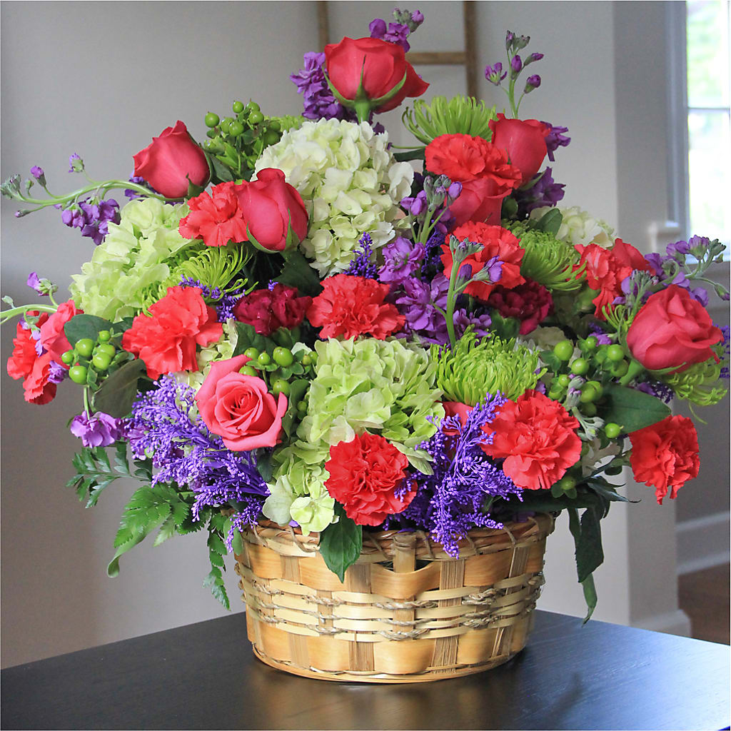 Warm Embrace Arrangement – VACHA'S FOREST FLOWERS, Oak Forest IL