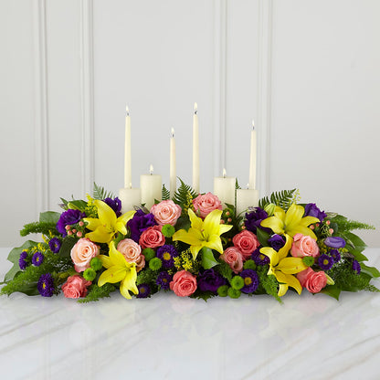 Forever Arrangement – VACHA'S FOREST FLOWERS, Oak Forest IL