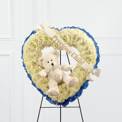 Precious Child Standing Heart – VACHA'S FOREST FLOWERS, Oak Forest IL