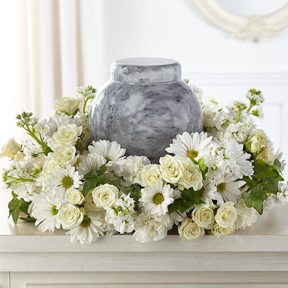 Timeless Tribute Cremation Adornment – VACHA'S FOREST FLOWERS, Oak Forest IL