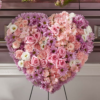 Heaven's Light Heart – VACHA'S FOREST FLOWERS, Oak Forest IL