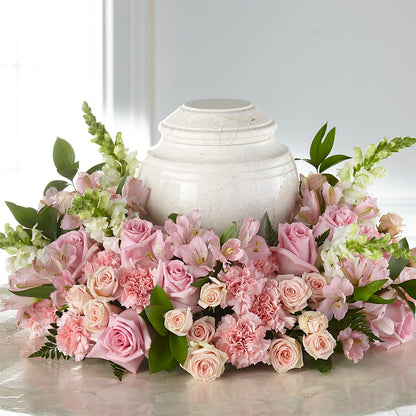 Blooms of Hope Cremation Adornment – VACHA'S FOREST FLOWERS, Oak Forest IL