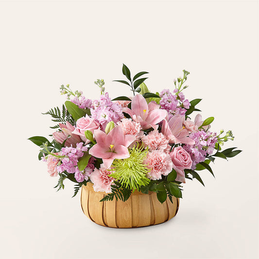Beautiful Spirit Basket – VACHA'S FOREST FLOWERS, Oak Forest IL