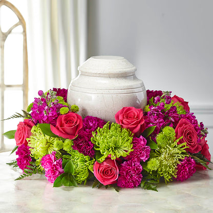 Hopeful Blessings Cremation Adornment – VACHA'S FOREST FLOWERS, Oak Forest IL