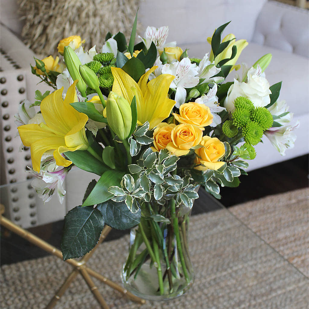 Hope & Serenity Bouquet – VACHA'S FOREST FLOWERS, Oak Forest IL
