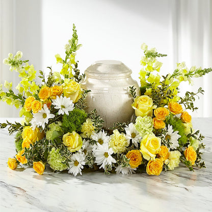 Graceful Love Cremation Adornment – VACHA'S FOREST FLOWERS, Oak Forest IL