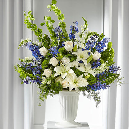 Heartfelt Hope Arrangement – VACHA'S FOREST FLOWERS, Oak Forest IL