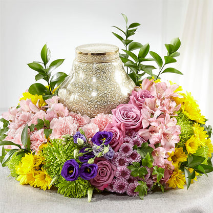 Rays of Hope Cremation Adornment – VACHA'S FOREST FLOWERS, Oak Forest IL