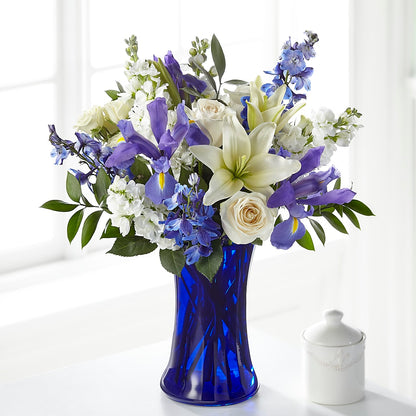 Calming Comfort Bouquet – VACHA'S FOREST FLOWERS, Oak Forest IL