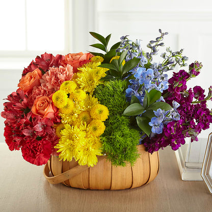 Prideful Basket – VACHA'S FOREST FLOWERS, Oak Forest IL