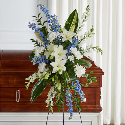 Eternal Impressions Standing Spray – VACHA'S FOREST FLOWERS, Oak Forest IL