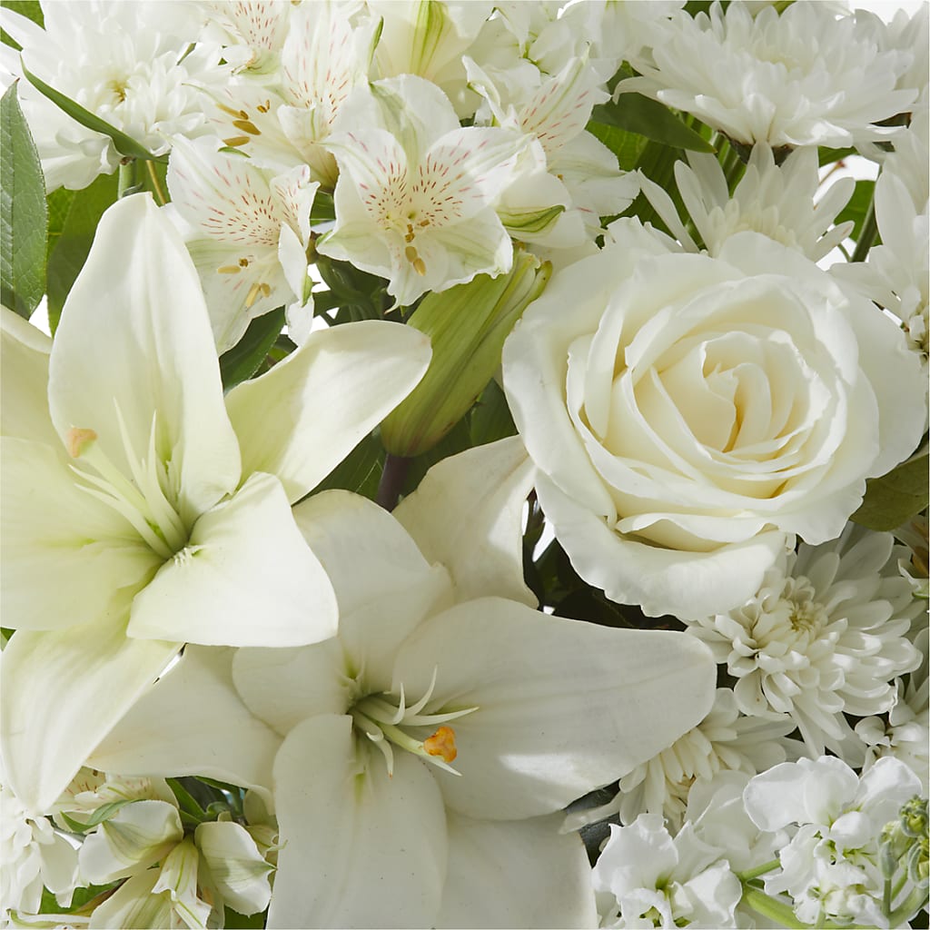 Peaceful Reflections Arrangement – VACHA'S FOREST FLOWERS, Oak Forest IL