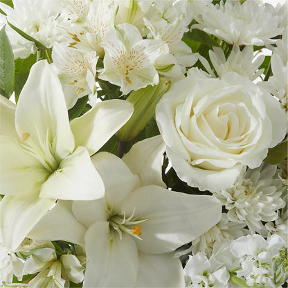 Peaceful Reflections Arrangement – VACHA'S FOREST FLOWERS, Oak Forest IL