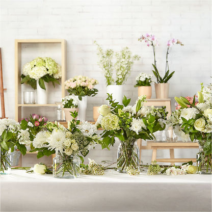Classic Ivory – A Florist Original – VACHA'S FOREST FLOWERS, Oak Forest IL