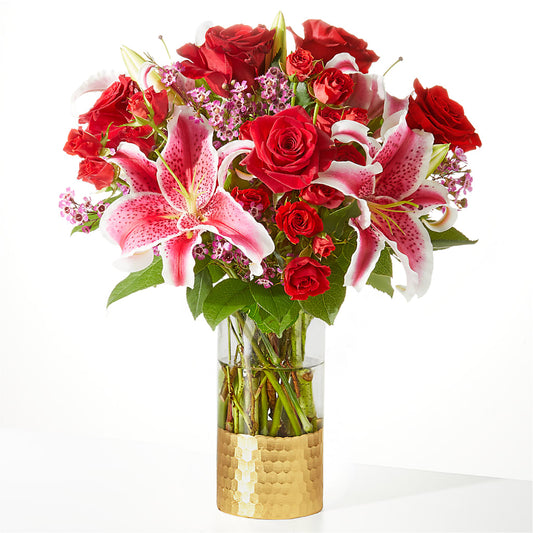 Match Made in Heaven Bouquet – VACHA'S FOREST FLOWERS, Oak Forest IL