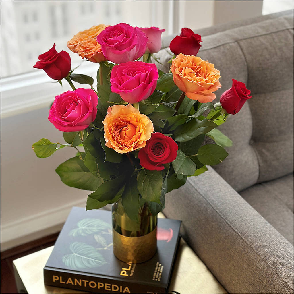 Ever After Rose Bouquet – VACHA'S FOREST FLOWERS, Oak Forest IL
