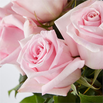 Picture Perfect Pink Rose Bouquet – VACHA'S FOREST FLOWERS, Oak Forest IL