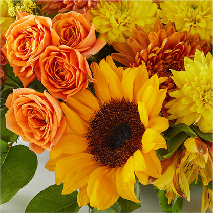 Autumn Harmony Centerpiece – VACHA'S FOREST FLOWERS, Oak Forest IL