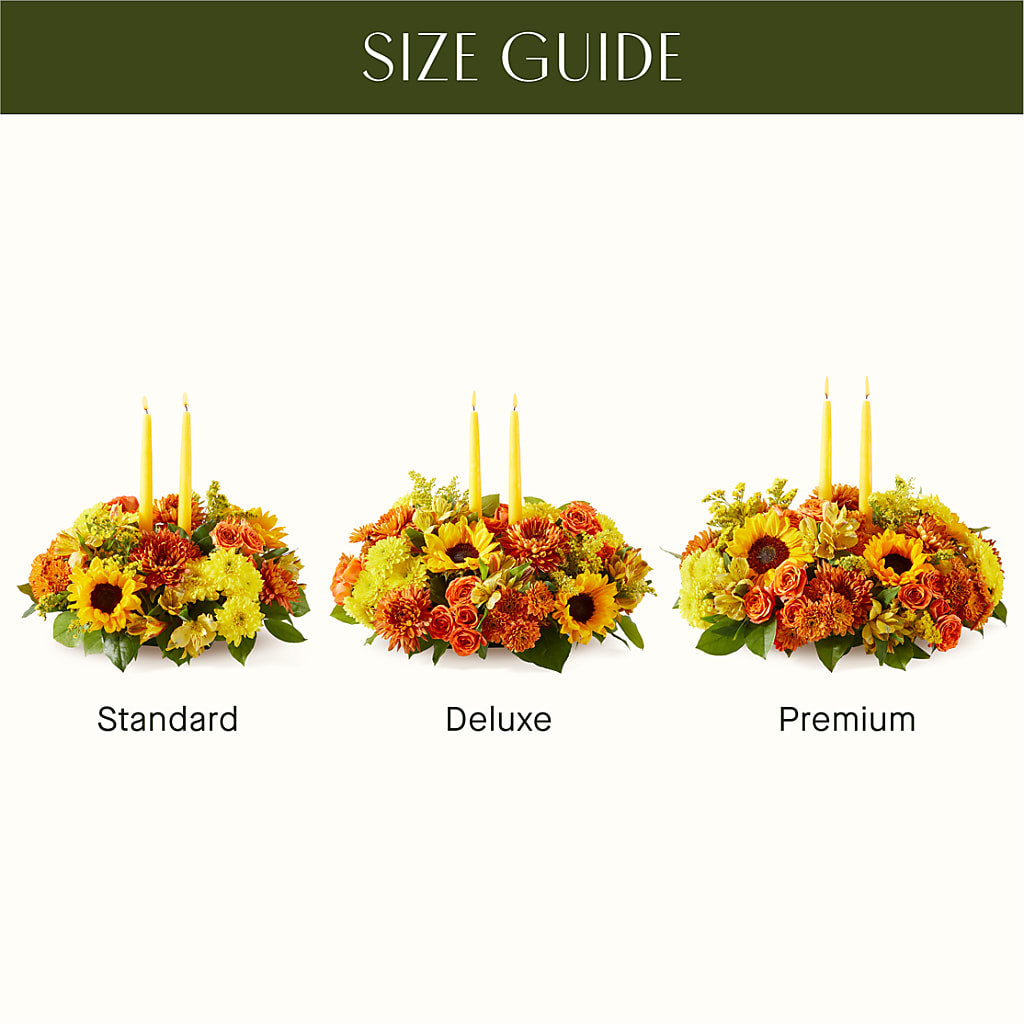 Autumn Harmony Centerpiece – VACHA'S FOREST FLOWERS, Oak Forest IL