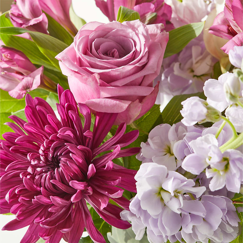 Amethyst Dreams Bouquet – VACHA'S FOREST FLOWERS, Oak Forest IL