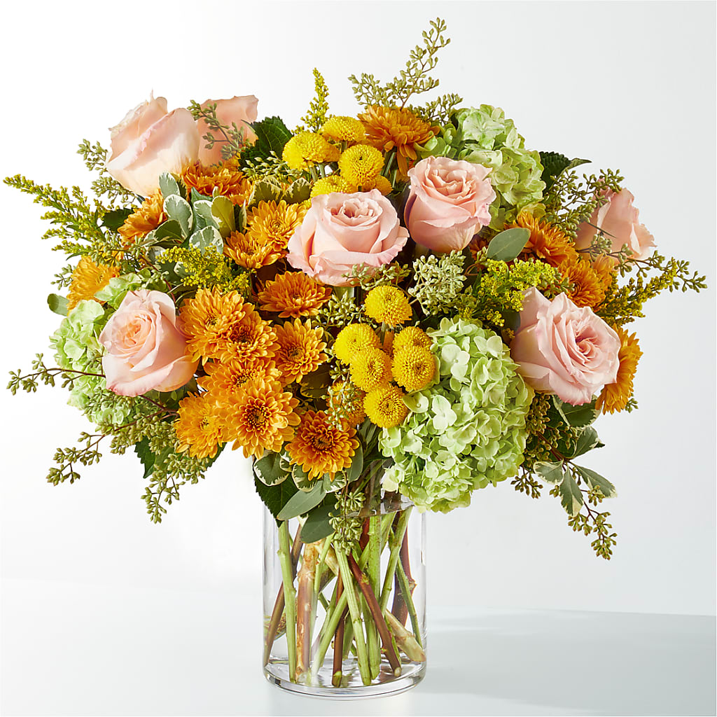 Fall Foliage Bouquet – VACHA'S FOREST FLOWERS, Oak Forest IL