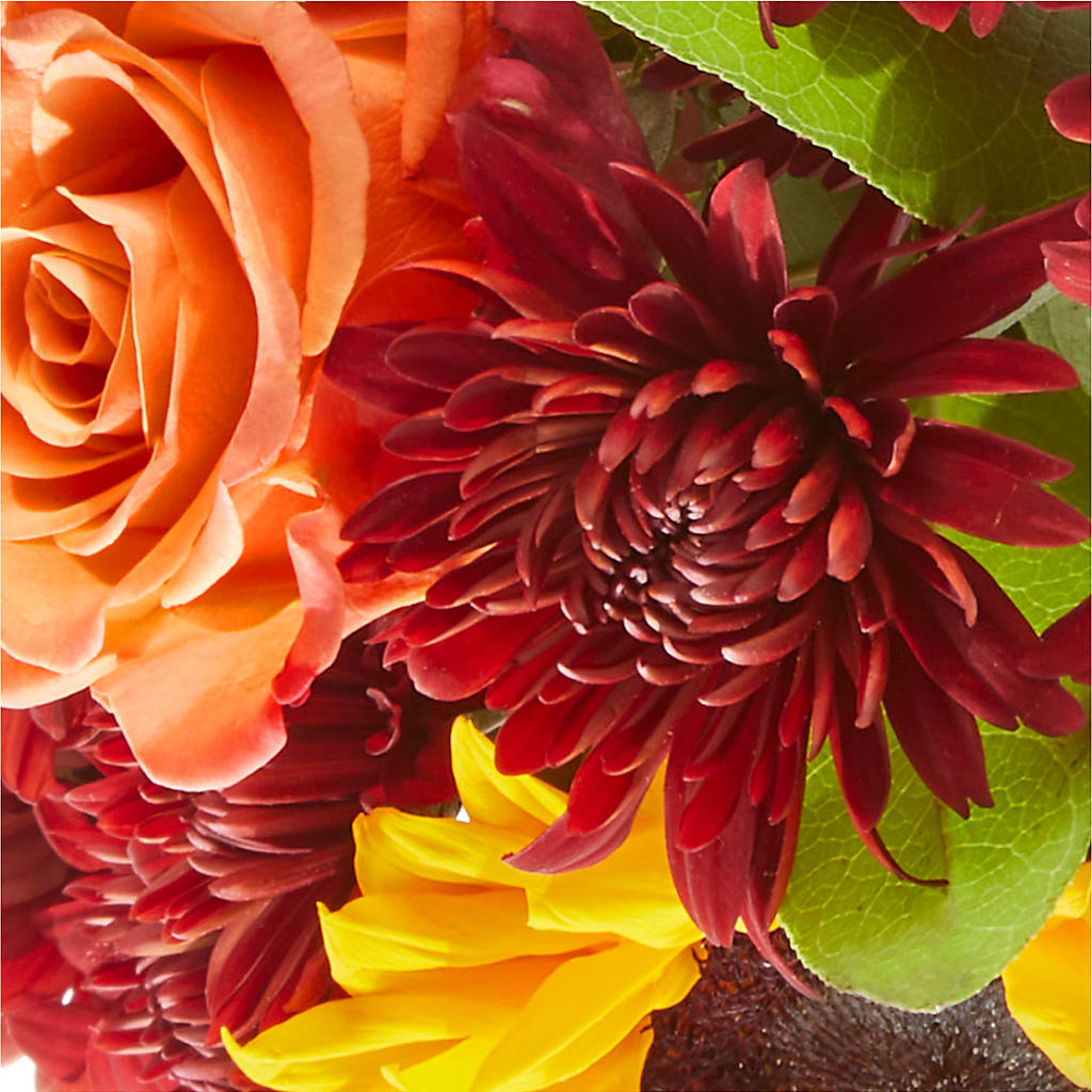 September Sunset Bouquet – VACHA'S FOREST FLOWERS, Oak Forest IL