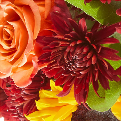 September Sunset Bouquet – VACHA'S FOREST FLOWERS, Oak Forest IL