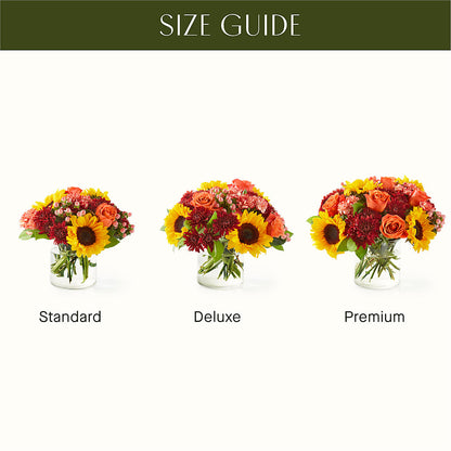 September Sunset Bouquet – VACHA'S FOREST FLOWERS, Oak Forest IL