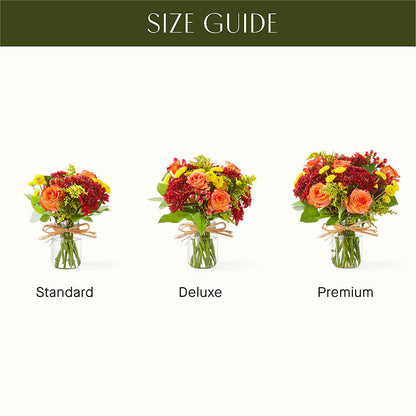 Apple Picking Bouquet – VACHA'S FOREST FLOWERS, Oak Forest IL