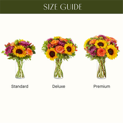 Nature Walk Bouquet – VACHA'S FOREST FLOWERS, Oak Forest IL