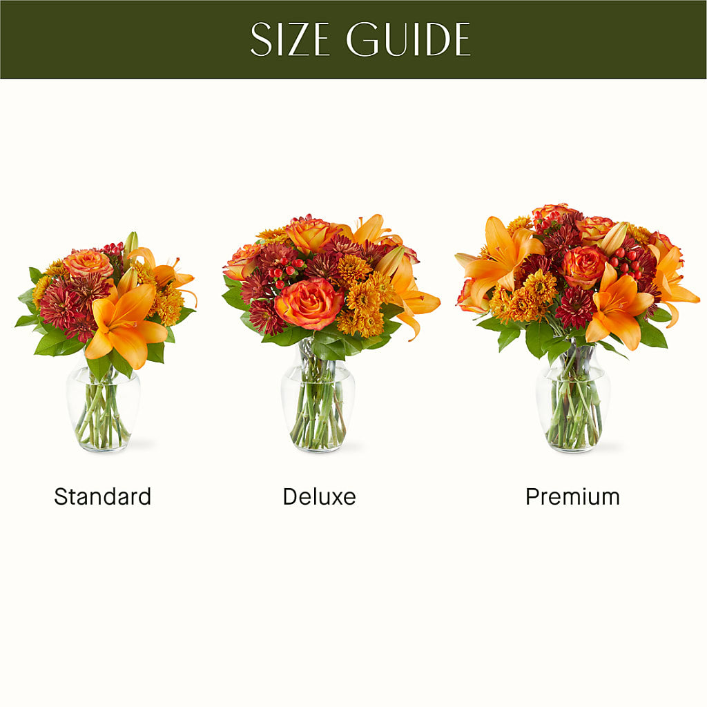 Autumnal Aroma Bouquet – VACHA'S FOREST FLOWERS, Oak Forest IL