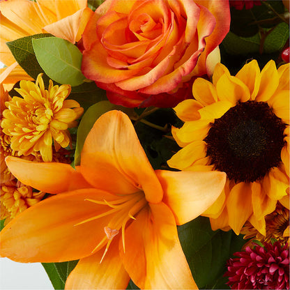 Grateful Centerpiece – VACHA'S FOREST FLOWERS, Oak Forest IL