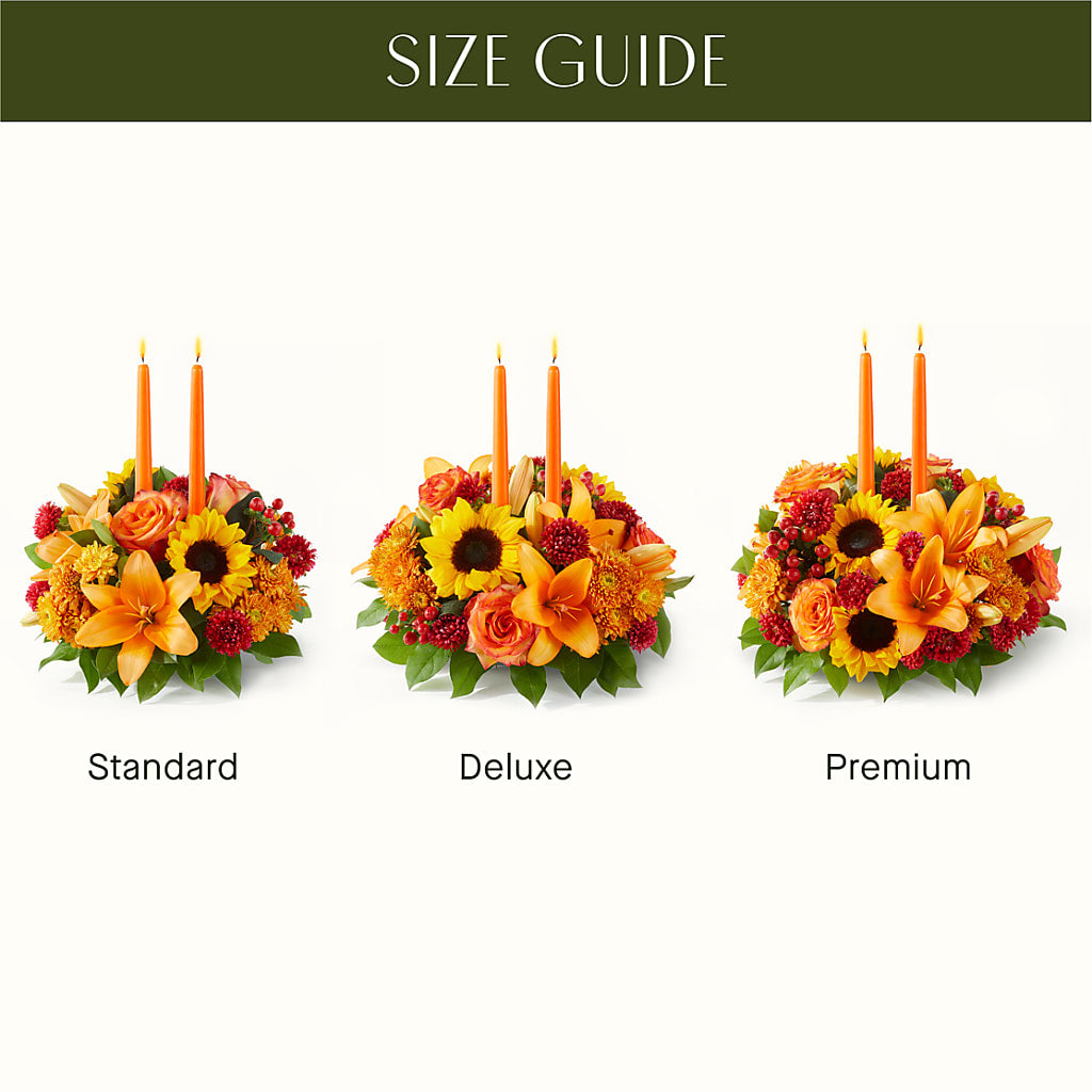 Grateful Centerpiece – VACHA'S FOREST FLOWERS, Oak Forest IL