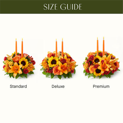 Grateful Centerpiece – VACHA'S FOREST FLOWERS, Oak Forest IL