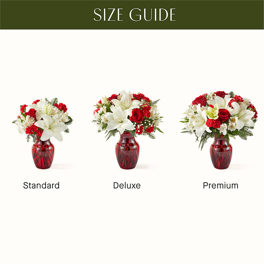 Holiday Season Bouquet – VACHA'S FOREST FLOWERS, Oak Forest IL