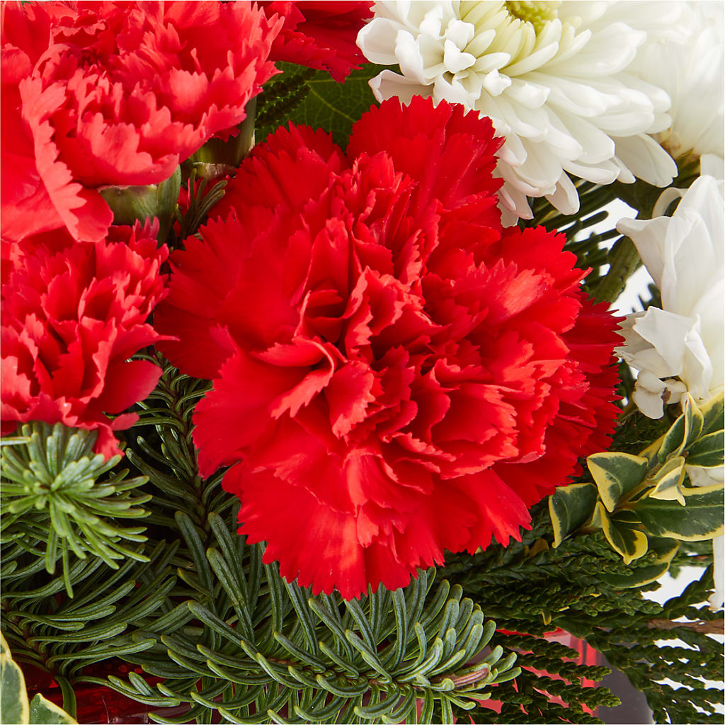 Christmas Market Bouquet – VACHA'S FOREST FLOWERS, Oak Forest IL
