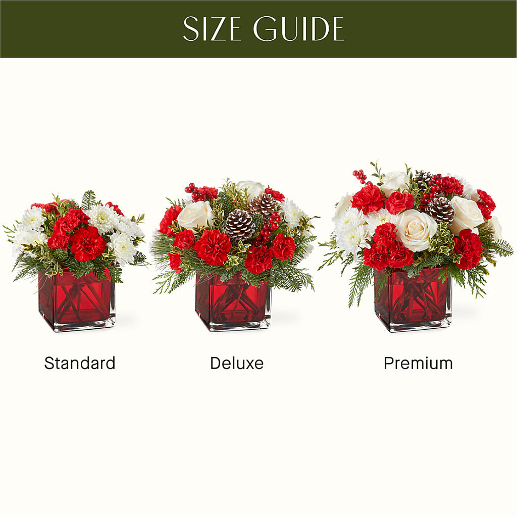 Christmas Market Bouquet – VACHA'S FOREST FLOWERS, Oak Forest IL