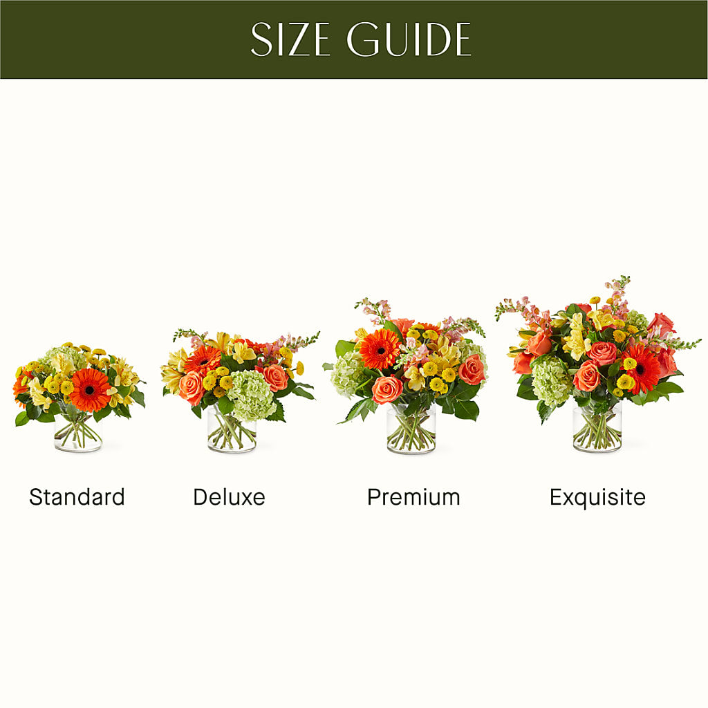 Autumn Sunshine Bouquet – VACHA'S FOREST FLOWERS, Oak Forest IL