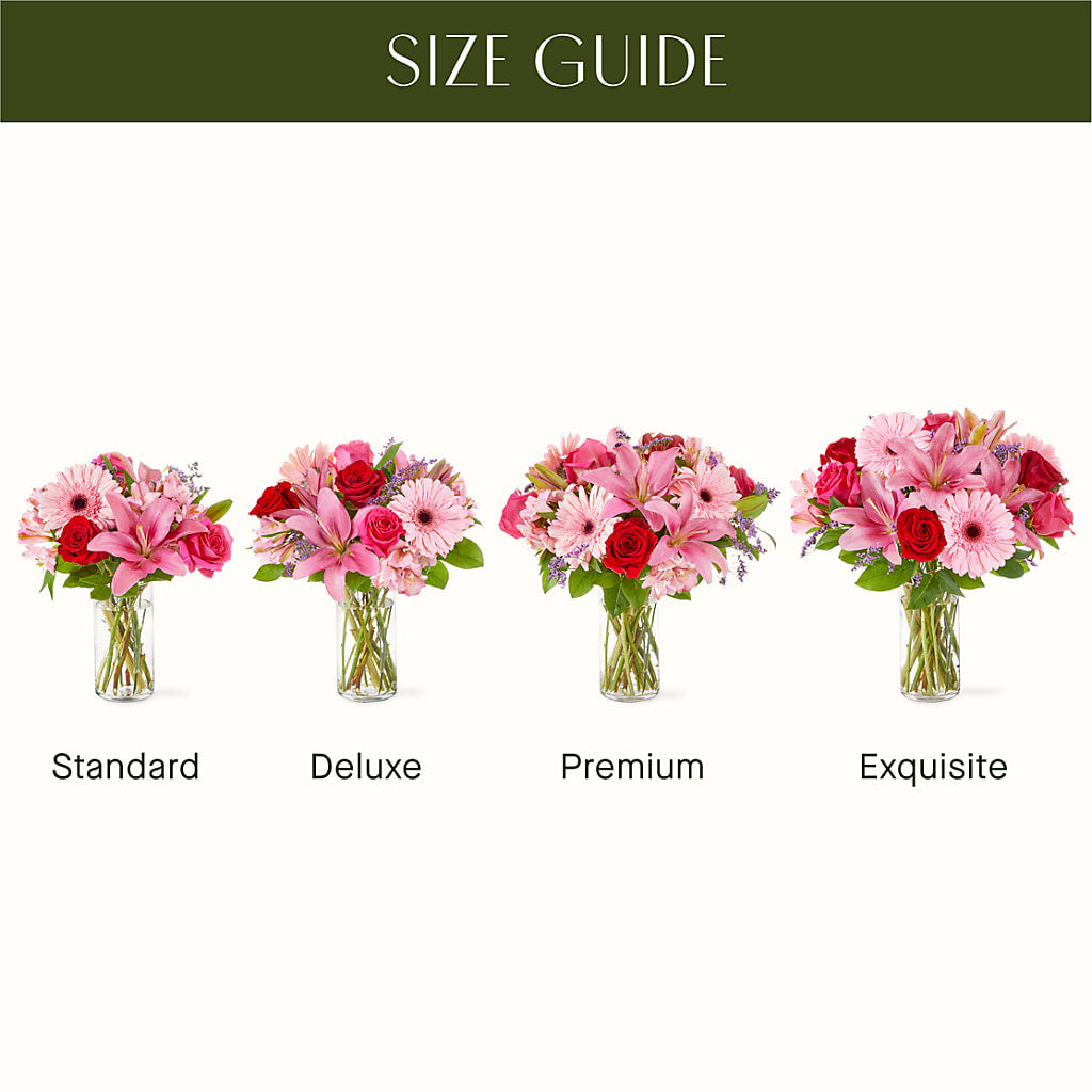 Lots of Love Bouquet – VACHA'S FOREST FLOWERS, Oak Forest IL