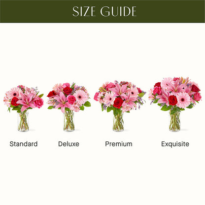 Lots of Love Bouquet – VACHA'S FOREST FLOWERS, Oak Forest IL