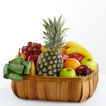 Gracious Gift Fruit Basket – VACHA'S FOREST FLOWERS, Oak Forest IL